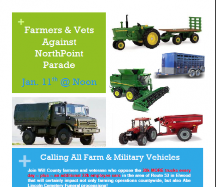Calling All Farm and Military Vehicles