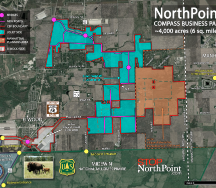 JHN:  Stop NorthPoint leader receives old traffic study after suing Joliet