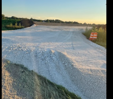 WJOL:  IDOT Says NorthPoint Does NOT Have Permission For Gravel Road To Route 53